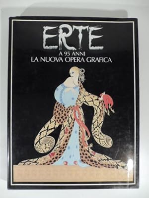 Erte' a 95 anni la nuova opera grafica.