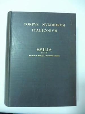 Corpus Nummorum Italicorum. Primo tentativo di un catalogo generale delle monete medievali e mode...