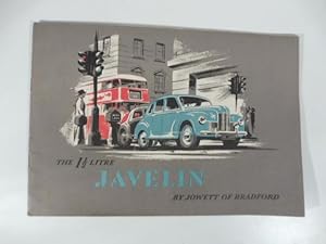 The Javelin car by Jowett of Bradford