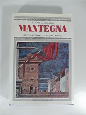 Bild des Verkufers fr Mantegna. Istituto Geografico De Agostini - Novara zum Verkauf von Coenobium Libreria antiquaria