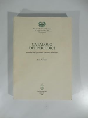 Catalogo dei periodici posseduti dall'Accademia Nazionale Virgiliana