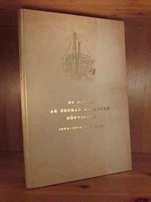 50 Jahre AG Conrad Zschokke. Stahlbau und Kesselschmiede, Döttingen, Aargau. 1872 / 1898/99 - 1950.