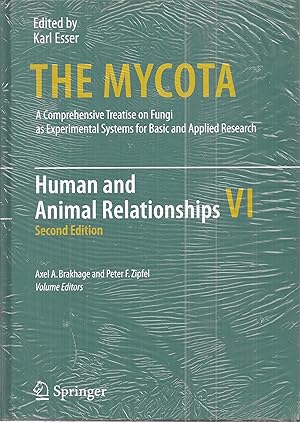 Image du vendeur pour The Mycota Volume VIII Human and Animal Relationships mis en vente par Clivia Mueller