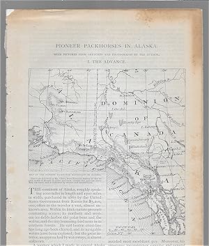 Seller image for Pioneer Packhorses In Alaska, Complete in Two Parts for sale by Legacy Books II