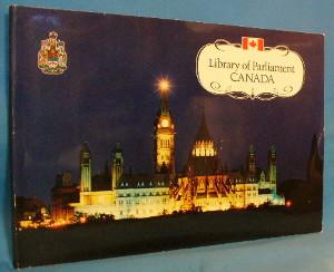 Imagen del vendedor de Library of Parliament Canada a la venta por Alhambra Books