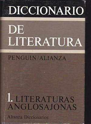 Image du vendeur pour Diccionario de literatura. Tomo I. Literaturas anglosajonas. mis en vente par LIBRERA GULLIVER