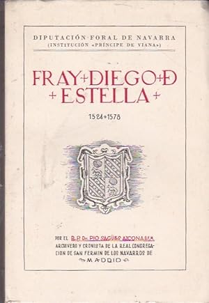 Imagen del vendedor de Fray Diego de Estella ( 1524 - 1578 a la venta por LIBRERA GULLIVER