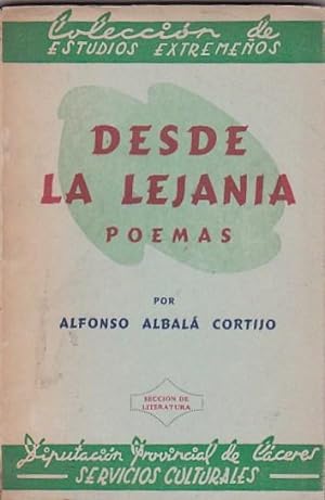 Seller image for Desde la lejana. for sale by LIBRERA GULLIVER