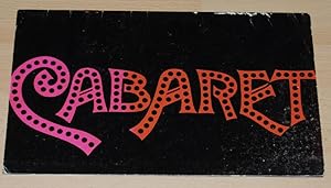 Image du vendeur pour Cabaret [Souvenir book] mis en vente par Springhead Books