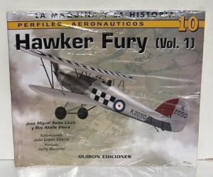 Imagen del vendedor de La maquina y la historia. Perfiles Aeronauticos N 10. HAWKER FURY (vol.1) a la venta por Ducable Libros