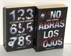 Imagen del vendedor de SE LO QUE ESTAS PENSANDO / NO ABRAS LOS OJOS (2 Libros) a la venta por Ducable Libros