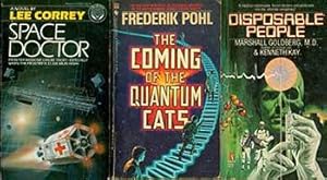 Imagen del vendedor de Disposable People. Space Doctor. The Coming of the Quantum Cats. a la venta por Wittenborn Art Books