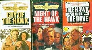 Image du vendeur pour The Hawk and the Dove. Night of the Hawk. Cry of the Hawk. mis en vente par Wittenborn Art Books