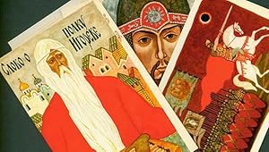 Slovo o Polku Igoreve : otkrytki = The Tale of Igor's Campaign : Flash Cards.