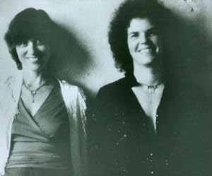 Joy Of Cooking Featuring Toni Brown & Terry Garthwaite: Publicity Photograph for Fantasy Records.