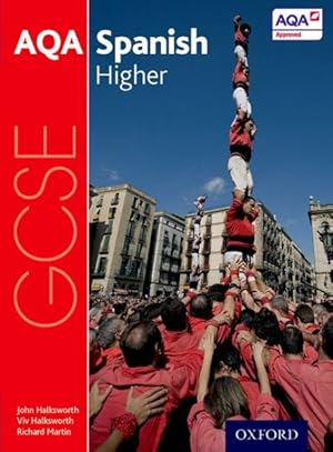 Seller image for Aqa Gcse Spanish For 2016: Higher Student Book for sale by GreatBookPrices