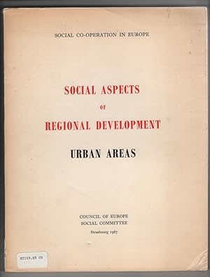 Social Aspects of Regional Development - Urban Areas