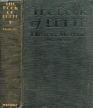 Seller image for THE BOOK OF BETTE for sale by Le-Livre