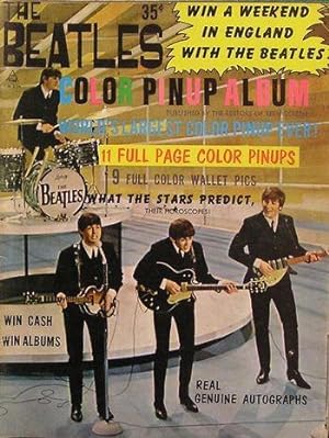THE BEATLES Color Pin-Up Album