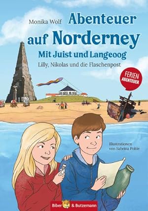 Bild des Verkufers fr Abenteuer auf Norderney : Lilly, Nikolas und die Flaschenpost zum Verkauf von AHA-BUCH GmbH