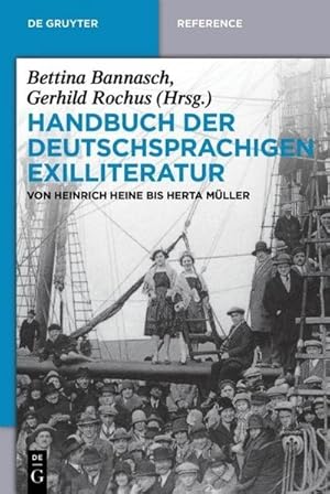 Imagen del vendedor de Handbuch der deutschsprachigen Exilliteratur : Von Heinrich Heine bis Herta Mller a la venta por AHA-BUCH GmbH