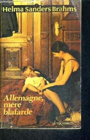 Bild des Verkufers fr ALLEMAGNE, MERE BLAFARDE zum Verkauf von Le-Livre
