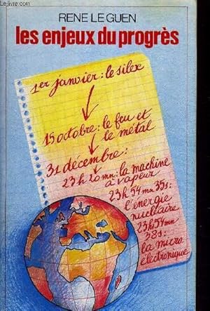 Bild des Verkufers fr LES ENJEUX DU PROGRES zum Verkauf von Le-Livre
