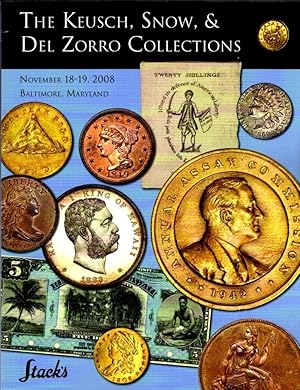 The Keusch, Snow & Del zorro Collections: Featuring Selections from The Minot Collection and Item...