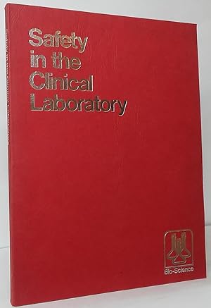 Imagen del vendedor de Safety in the Clinical Laboratory a la venta por Stephen Peterson, Bookseller