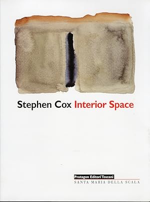 Bild des Verkufers fr Stephen Cox. Interior spaces. [English and Italian Ed.] zum Verkauf von Libro Co. Italia Srl