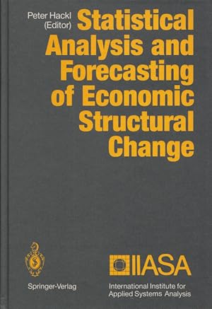 Seller image for Statistical Analysis and Forecasting of Economic Structural Change. With 98 Figures. (= IIASA - International Institute for Applied Systems Analysis). for sale by Buch von den Driesch