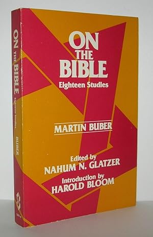 Seller image for ON THE BIBLE Eighteen Studies for sale by Evolving Lens Bookseller