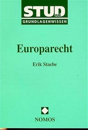 Immagine del venditore per Europarecht venduto da getbooks GmbH