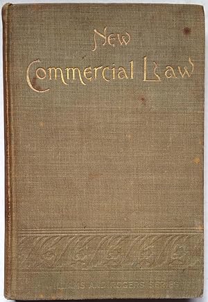 New Commercial Law (Williams & Rogers Series)