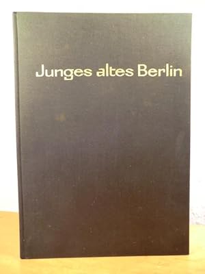 Bild des Verkufers fr Junges altes Berlin Band 3. 63 Fotos aus dem frheren und heutigen Berlin zum Verkauf von Antiquariat Weber