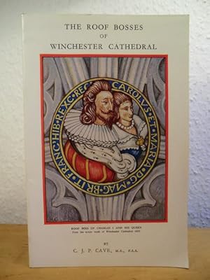 Image du vendeur pour The Roof Bosses of Winchester Cathedral mis en vente par Antiquariat Weber