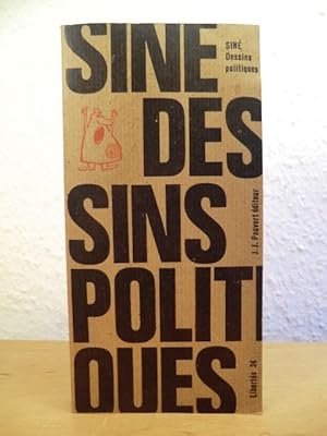 Image du vendeur pour Sin Dessins politiques mis en vente par Antiquariat Weber