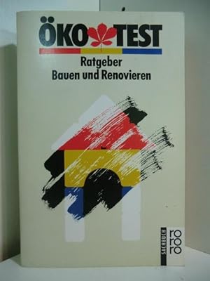 Immagine del venditore per ko-Test Ratgeber Bauen und Renovieren venduto da Antiquariat Weber