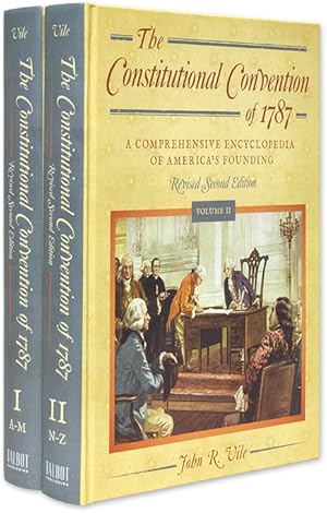 Bild des Verkufers fr The Constitutional Convention of 1787 Revised Second Edition (2 vols.) zum Verkauf von The Lawbook Exchange, Ltd., ABAA  ILAB