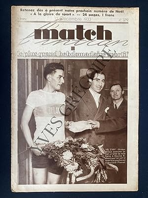 MATCH L'INTRAN-N°379-12 DECEMBRE 1933
