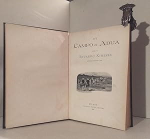 Immagine del venditore per Sul campo di Adua, diario di Eduardo Ximenes. Marzo-Giugno 1896. venduto da AU SOLEIL D'OR Studio Bibliografico