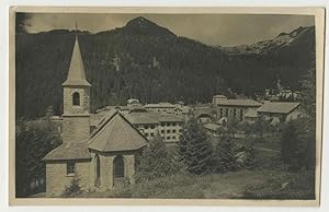 Seller image for Madonna di Campiglio.: Titolo originale al verso: &QUOT;No. 3551 Madonna di Campiglio (1515m) verso Nambino. for sale by Studio Bibliografico Adige