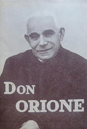 Immagine del venditore per Don Orione.: 2. ed. venduto da Studio Bibliografico Adige