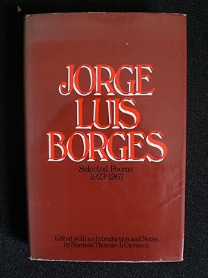 Seller image for Jorge Luis Borges Selected Poems 1923-1967 for sale by Black Box Books