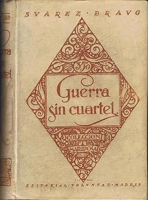 Seller image for GUERRA SIN CUARTEL for sale by Librera Torren de Rueda