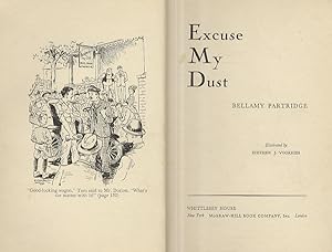 Excuse My Dust. Illustrated by Stephen J. Voorhies.