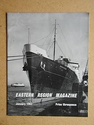 Seller image for Eastern Region Magazine. January 1963. for sale by N. G. Lawrie Books