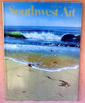 Bild des Verkufers fr Southwest Art Magazine August 1982 zum Verkauf von Argyl Houser, Bookseller