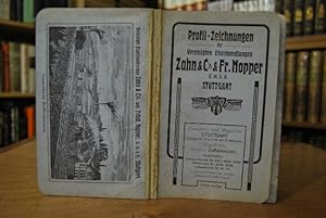 Profil-Zeichnungen und Gewichts-Tabellen der Vereinigten Eisenhandlungen Zahn & Cie. & Fr. Nopper...
