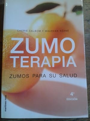 Imagen del vendedor de ZUMOTERAPIA : ZUMOS PARA SU SALUD a la venta por Librera Pramo